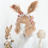 Hivava Light Brown Cosplay Lolita Kawaii Wig