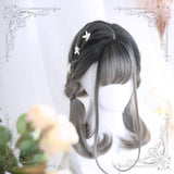 Hivava Grey/Brown Lolita 45cm Daily Wig