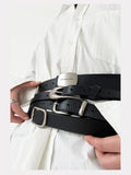 Hivava Niche Metal Buckle Belt