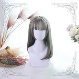 Hivava Sweet Long Hair Hime Cut Wig