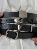 Hivava Niche Metal Buckle Belt