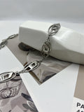 Hivava Vintage Silver Metal Waist Chain