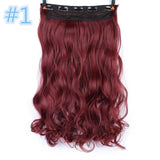 Hivava Long Curly Wig Clip