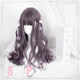 Hivava Brown Pastel Gradient Lolita Curly Wig