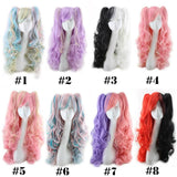 Hivava 10 Colors Long Wavy Cosplay Wig