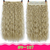 Hivava Long Curly Wig Clip