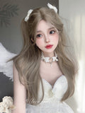 Hivava Sweet Cinderella Ash Blonde Lolita Wig