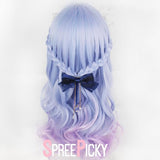 Hivava Purple Pastel Gradient Lolita Long Wig