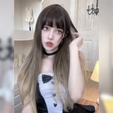 Hivava Lana Harajuku Long Ombre Lolita WIg