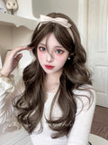 Hivava Casual Series Natural Light Brown Wig