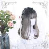 Hivava Grey/Brown Lolita 45cm Daily Wig