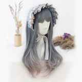 Hivava Gradient Color Lolita Long Curly Wig