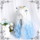 Hivava Kawaii Lolita Ice Cream Blue Wig