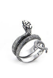 Hivava LONG SNAKE RING