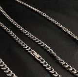 Hivava 6MM CHAIN CUBAN NECKLACE