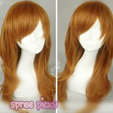 Hivava Lolita Brown Long Hair Wig