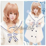 Hivava Pastel Cute Cat Ears Girly Curly Short Wig 2 colors