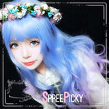 Hivava Purple Pastel Gradient Lolita Long Wig