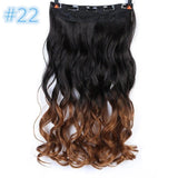 Hivava Long Curly Wig Clip