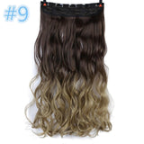 Hivava Long Curly Wig Clip