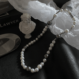 Hivava WHITE PEARL NECKLACE