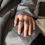 Hivava LONG SNAKE RING