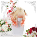 Hivava Orange Yellow Short Wig