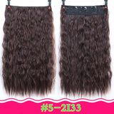 Hivava Long Curly Wig Clip