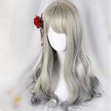 Hivava Gradient Lolita Long Curl Wig