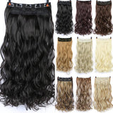 Hivava Long Curly Wig Clip