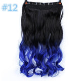 Hivava Long Curly Wig Clip