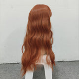 Hivava Lolita Pumpkin Long Curly Wig