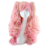 Hivava 10 Colors Long Wavy Cosplay Wig