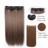 Hivava Long Curly Wig Clip