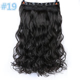 Hivava Long Curly Wig Clip