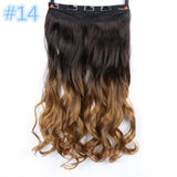 Hivava Long Curly Wig Clip