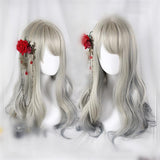 Hivava Gradient Lolita Long Curl Wig