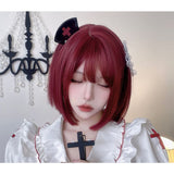 Hivava Kawaii Lolita Bob Cherry Red Wig