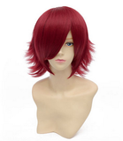 Hivava 9 Colors Cosplay Harajuku Short Wig 30cm