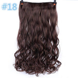 Hivava Long Curly Wig Clip