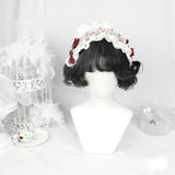 Hivava Edo Atomic Curly Short Wig