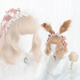 Hivava Light Brown Cosplay Lolita Kawaii Wig