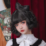 Hivava Edo Atomic Curly Short Wig