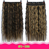 Hivava Long Curly Wig Clip