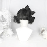 Hivava Edo Atomic Curly Short Wig