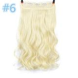 Hivava Long Curly Wig Clip