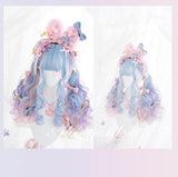 Hivava Pastel Harajuku Long Curl Wig