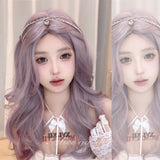 Hivava Casual Series Taro Curly Long Wig