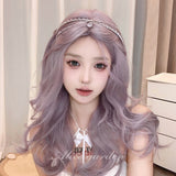 Hivava Casual Series Taro Curly Long Wig