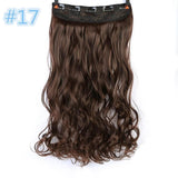 Hivava Long Curly Wig Clip